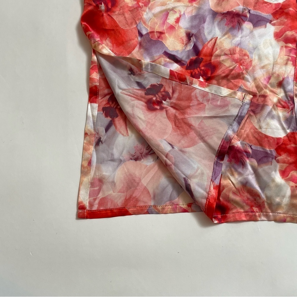 NWT SAMANTHA CHANG silk kimono - Picture 3 of 12